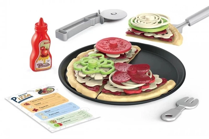 Pizza do krojenia Woopie Zestaw XL Restauracja 30 elementów (5906280653552) - obraz 2