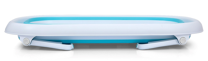 Ванночка складана Milly Mally Aqua блакитна 3767 (5901761127706) - зображення 4