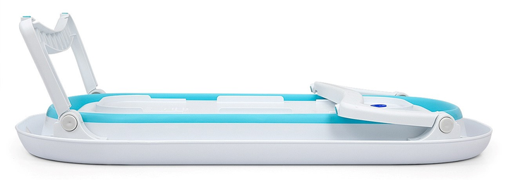 Ванночка складана Milly Mally Aqua блакитна 3767 (5901761127706) - зображення 5