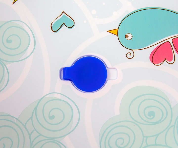 Ванночка складана Milly Mally Aqua блакитна 3767 (5901761127706) - зображення 7