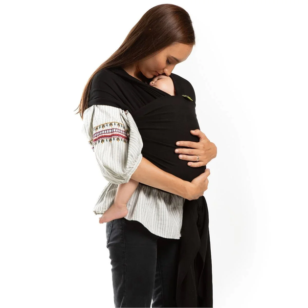 Nosidełko dla dziecka Boba Bliss czarne (896921002588) - obraz 5