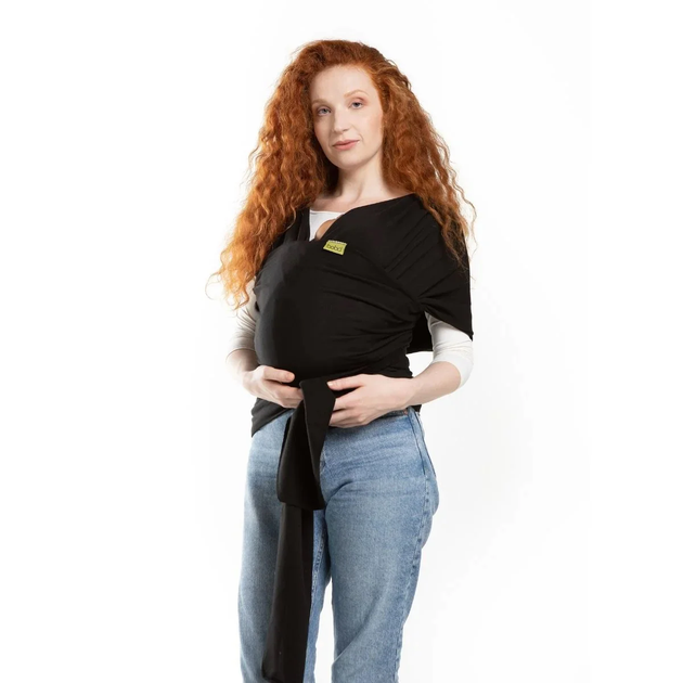 Nosidełko dla dziecka Boba Bliss czarne (896921002588) - obraz 10