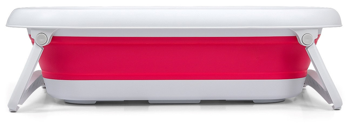 Ванночка складана Milly Mally Aqua рожева 3768 (5901761127720) - зображення 4