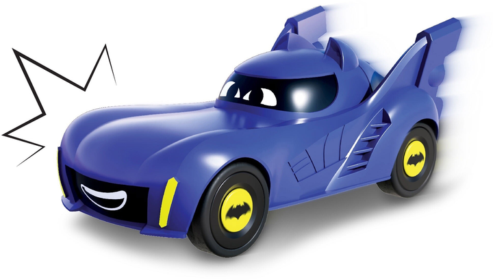 Радіокерований автомобіль Bladez Toyz Batwheels My First RC Bam 15 см (5060158858750) - зображення 3