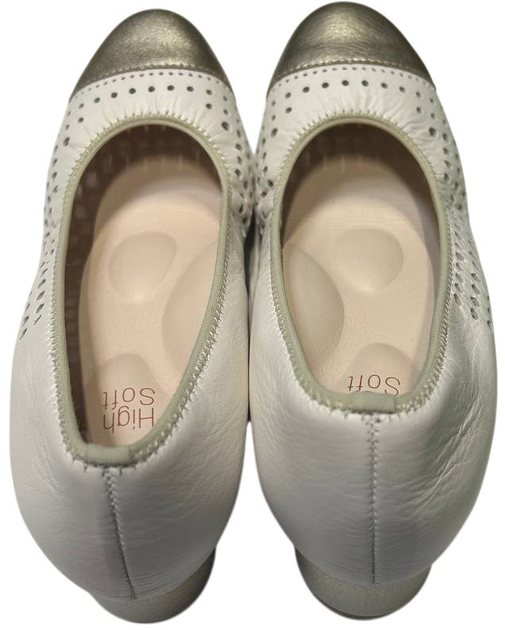 Жіночі човники зі шкіри ARA ARA1235819-11 37 Бежеві (4030222009280) (955555910428638) - Уцінка - зображення 4