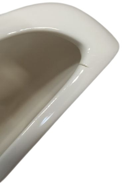 Nawilżacz powietrza La Porcellana Bianca Leopoldina Wstążka 22 cm (8027549100802) (955555913417398) - Outlet - obraz 3