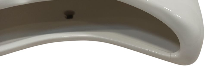 Nawilżacz powietrza La Porcellana Bianca Leopoldina Wstążka 22 cm (8027549100802) (955555913417398) - Outlet - obraz 6