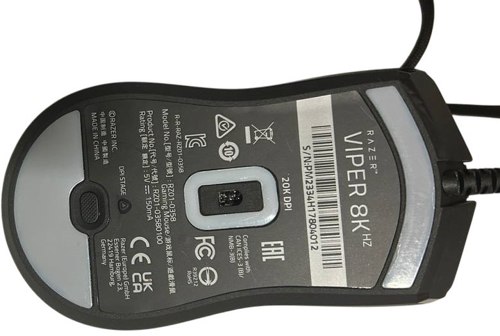 Mysz RAZER Viper 8KHz (RZ01-03580100-R3M1) (955555911297529) - Outlet - obraz 2