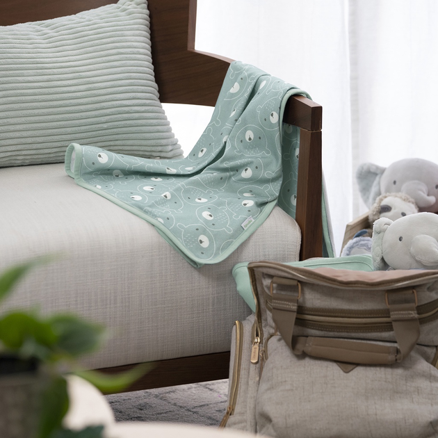 Zestaw pieluszek Ingenuity zielony 2 szt (74451127029) - obraz 6