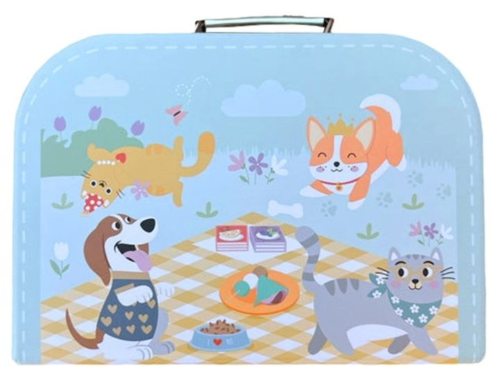 Набір для пікніка Tooky Toy Фрукти для нарізання Набір для сніданку (6976831553630) - зображення 5