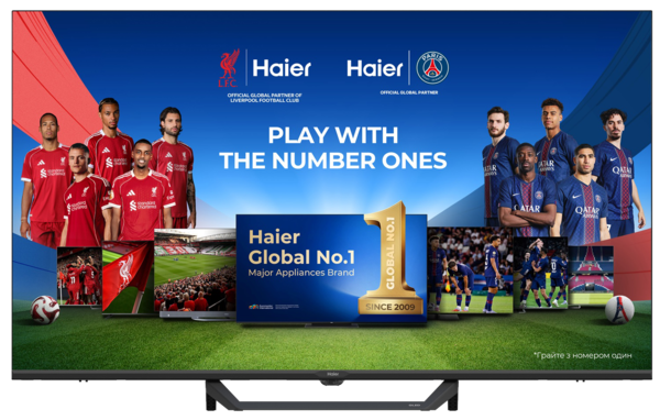 LED-телевізор Haier H43S80FUX - Фото 3 LED-телевізор Haier H43S80FUX - изображение 3