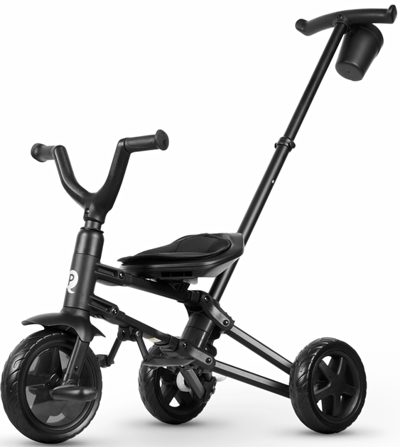 Триколісний велосипед Qplay Nova Niello 6в1 з капюшоном Рожевий (5061047480472) - зображення 2