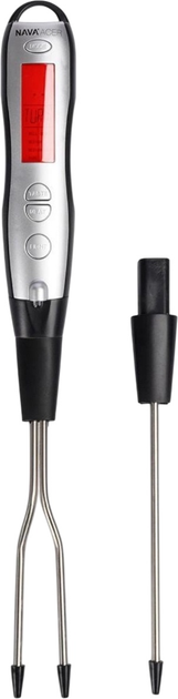 Кухонний термометр Nava Acer електронний з виделкою і щупом 37.4 см (5205746175486) - зображення 1