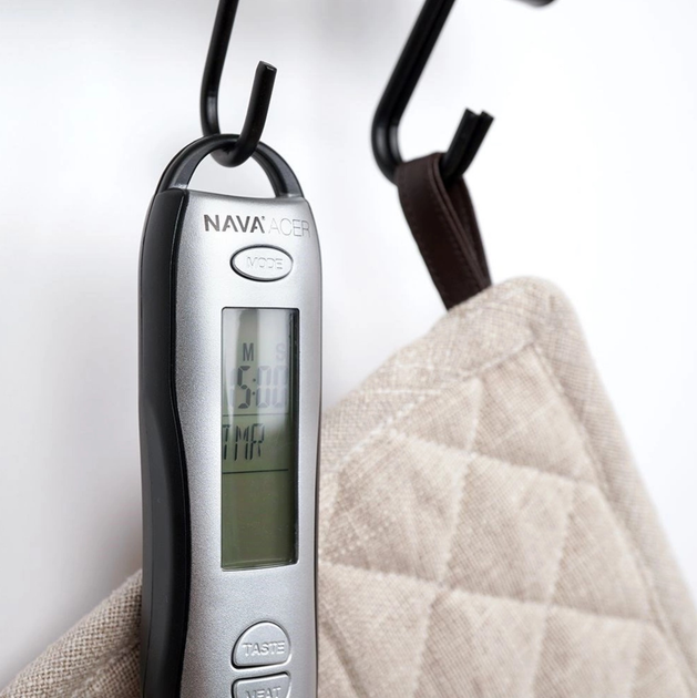 Кухонний термометр Nava Acer електронний з виделкою і щупом 37.4 см (5205746175486) - зображення 12