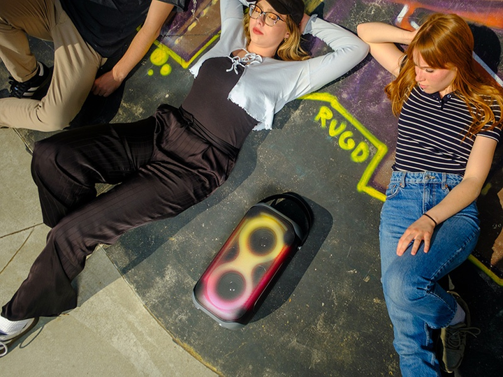 Портативна колонка Tracer Poweraudio King 2 BT TWS 50W RGB Black (TRAGLO47610) - зображення 7