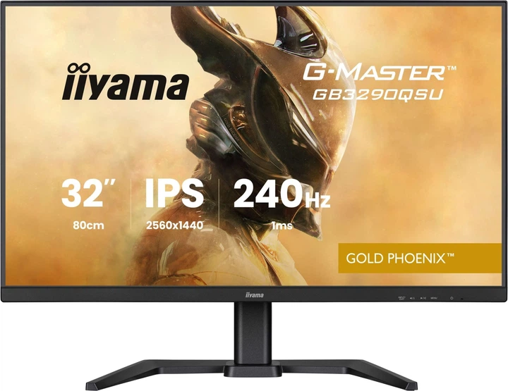 Monitor 31.5" iiyama G-Master GB3290QSU-B1 - obraz 2