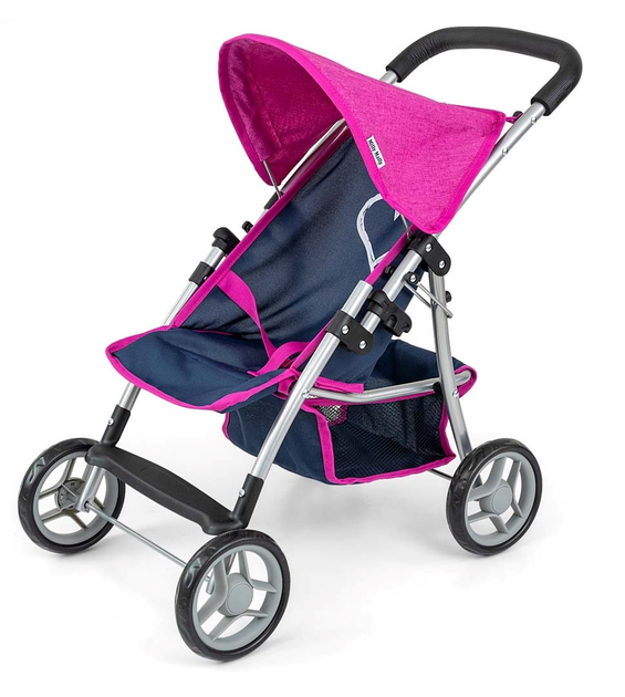 Коляска для ляльок Milly Mally Natalie Prestige Navy 4751 (5901761128178) - зображення 2