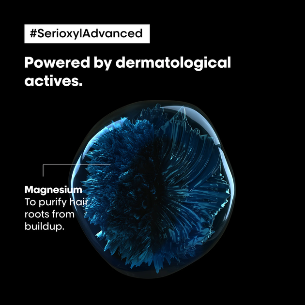 Шампунь L'Oreal Serie Expert Scalp Serioxyl Advanced для збільшення густоти волосся 500 мл (3474637106386) - зображення 3