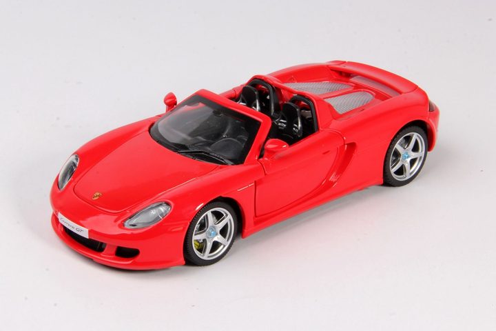 Model metalowy MSZ Porsche Carrera GT skala 1:24 68242A (4897071920032) - obraz 8