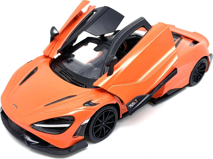 Model metalowy MSZ McLaren 765 LT skala 1:24 68276A (4897071928373) - obraz 3