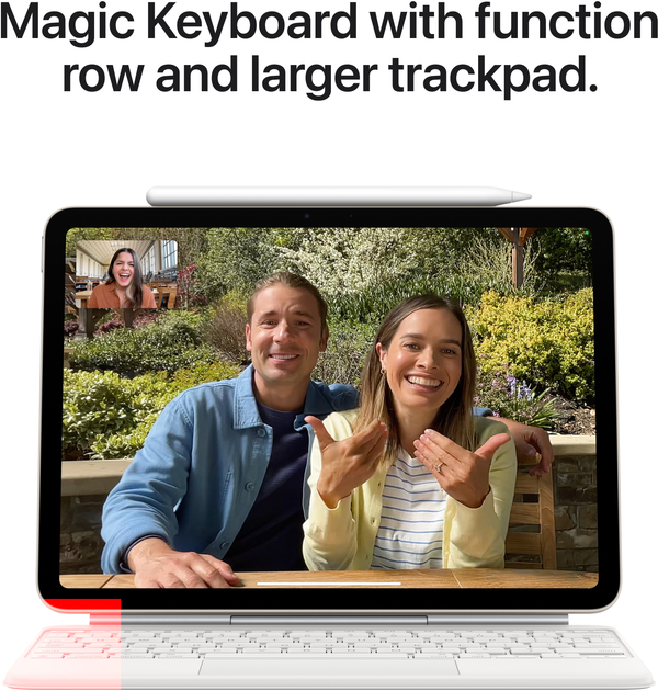 Планшет Apple iPad Air 13" M3 2025 Wi-Fi 512GB Blue (MCNW4) - зображення 7