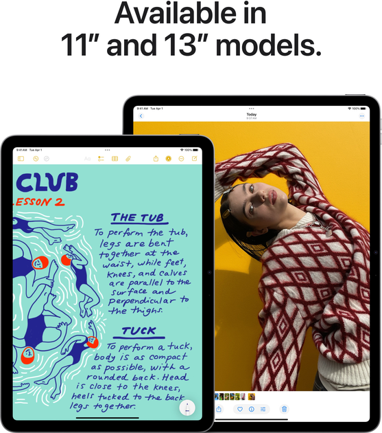 Планшет Apple iPad Air 13" M3 2025 Wi-Fi 512GB Purple (MCNY4) - зображення 4