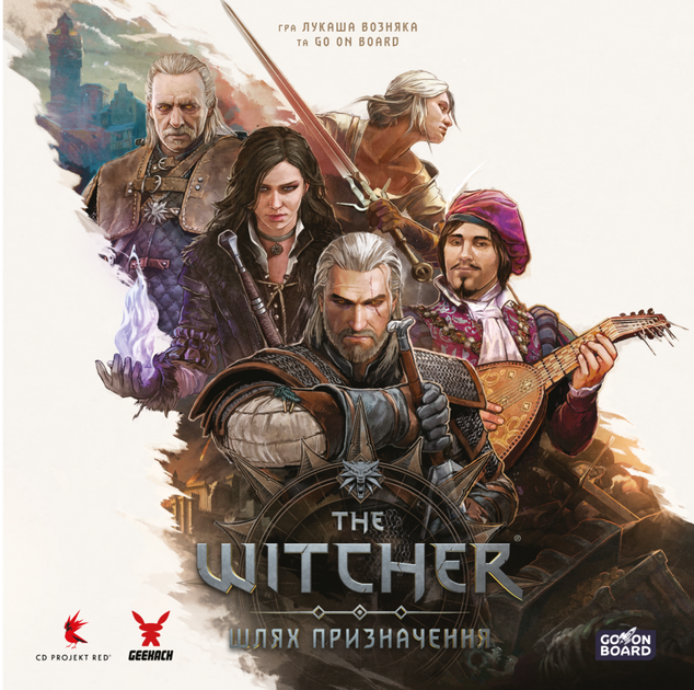 Відьмак. Шлях призначення - Делюкс (The Witcher: Path of Destiny - Deluxe) - Фото 1 Відьмак. Шлях призначення - Делюкс (The Witcher: Path of Destiny - Deluxe) - изображение 1