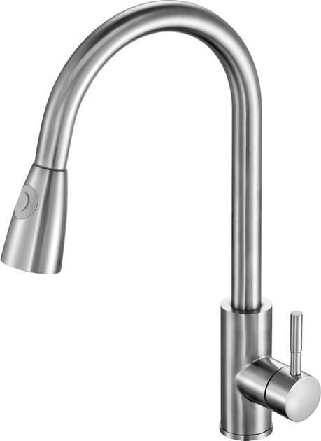 Bateria zlewozmywakowa Fala Steely 4 - obraz 1