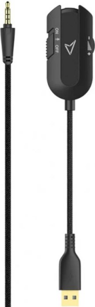 Słuchawki SteelPlay HP51 Wired Headset Black (JVAMUL00110) - obraz 3