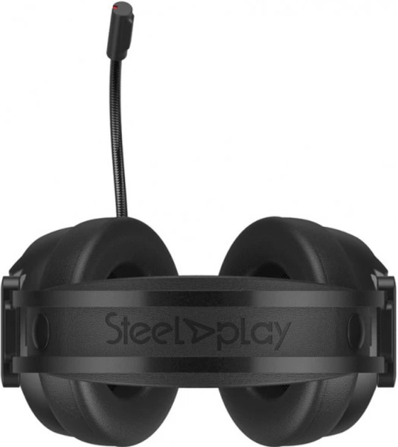 Słuchawki SteelPlay HP51 Wired Headset Black (JVAMUL00110) - obraz 4