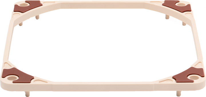 Wkładki dystansowe do wentylatorów Noctua NA-IS1-12 Sx2 Beige (NA-IS1-12 SX2) - obraz 1