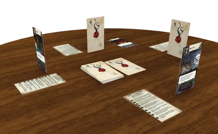 Настольная игра Ужас Аркхэма. Письмо Лавкрафта (Arkham Horror: Lovecraft Letter) - изображение 2