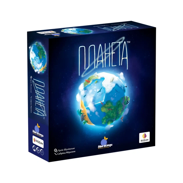 Настольная игра Планета (Planet) - Фото 1 Настольная игра Планета (Planet) - изображение 1