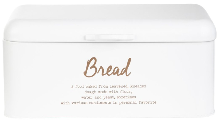 Chlebak Homla Escille metalowy Biały (5904183872858) - obraz 1