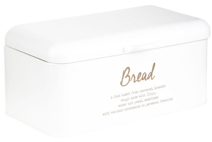 Chlebak Homla Escille metalowy Biały (5904183872858) - obraz 2