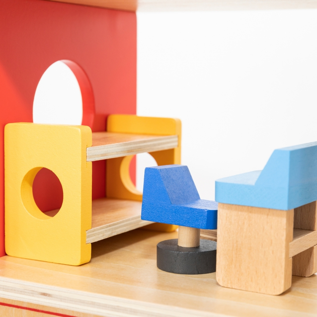 Drewniany garaż Viga Remiza Straży Pożarnej 14 elementów (6971608448010) - obraz 10