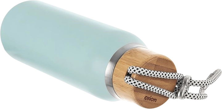 Butelka termiczna Orion ze stali nierdzewnej 600 ml Niebieska (8592381180959) - obraz 2