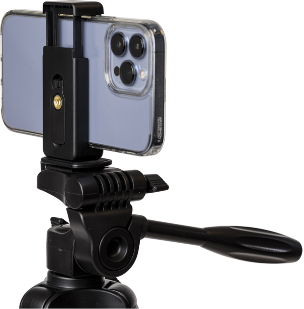 Відеоштатив Velbon EX-230 II With Smartphone Holder професійний, стійкий - изображение 2