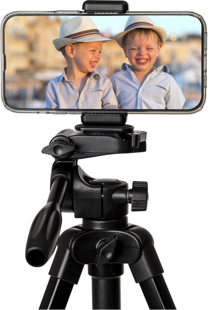 Відеоштатив Velbon EX-230 II With Smartphone Holder професійний, стійкий - изображение 3