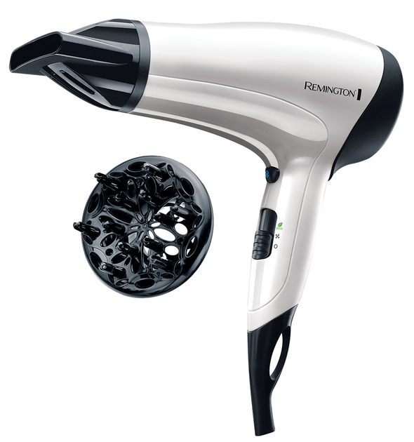 Фен Remington D3015 2000Вт Іонізація, Холодне повітря - изображение 2
