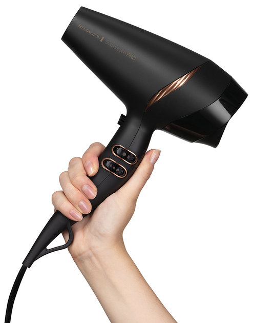 Фен Remington AC7200 E51 2200 Вт з насадками в комплекті - изображение 4