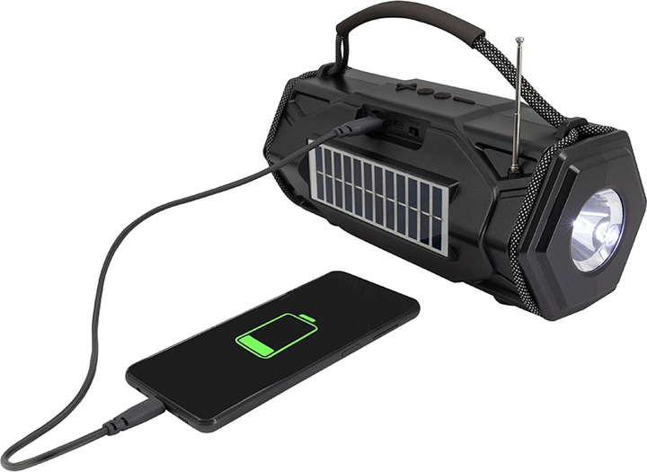 Портативна колонка Tracer Explorer TWS BT 15W Black (TRAGLO47616) - зображення 5