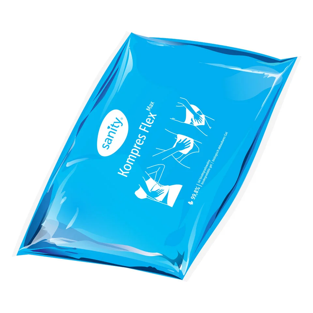 Гелевий компрес Sanity Flex Max 19 x 30 см (5907438902850) - зображення 2