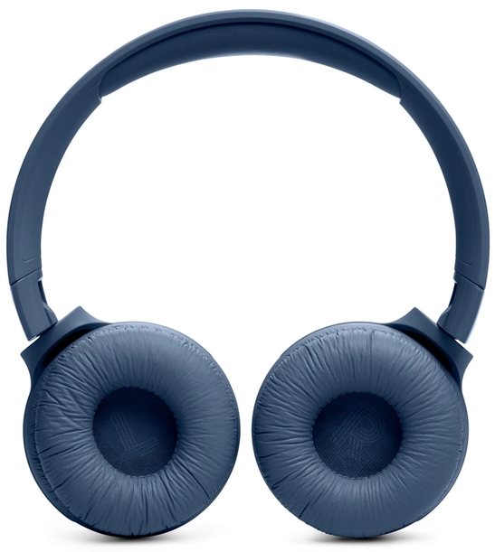 Гарнітура JBL TUNE 520BT Blue навушники блютус накладні сині - Фото 4 Гарнітура JBL TUNE 520BT Blue навушники блютус накладні сині - зображення 4