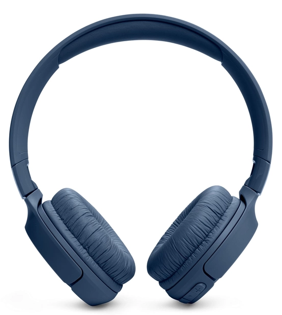 Гарнітура JBL TUNE 520BT Blue навушники блютус накладні сині - Фото 5 Гарнітура JBL TUNE 520BT Blue навушники блютус накладні сині - зображення 5