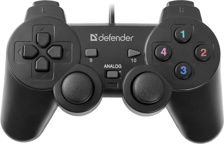 Геймпад Defender Omega USB - Фото 1 Геймпад Defender Omega USB - зображення 1
