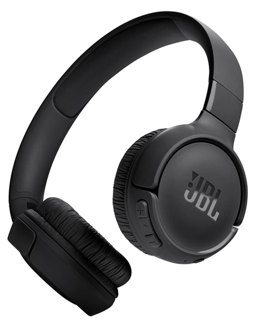Гарнітура JBL TUNE 520BT Black блютус навушники - Фото 1 Гарнітура JBL TUNE 520BT Black блютус навушники - изображение 1
