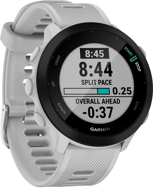 Смарт-часы Garmin Forerunner 55 42 mm White (010-02562-11) - изображение 3