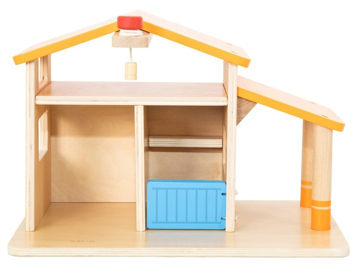 Drewniana farma Viga Dom farmera z ogródkiem i traktorem 21 element (6971608448041) - obraz 12