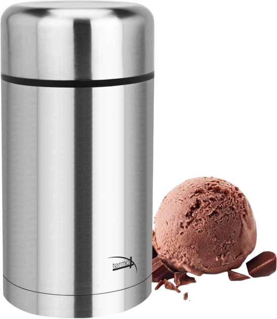 Termos obiadowy Orion Termo stalowy 1.2 l Srebrzysty (8592381166069) - obraz 4